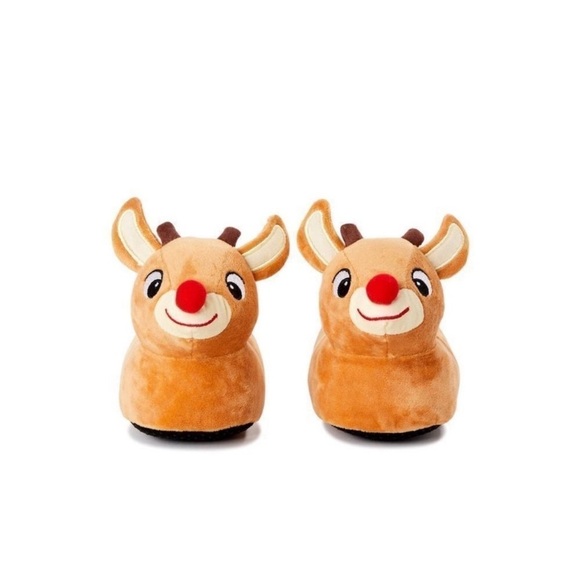 Other - Rudolph baby slippers || size 2, 4, 5, 7 available